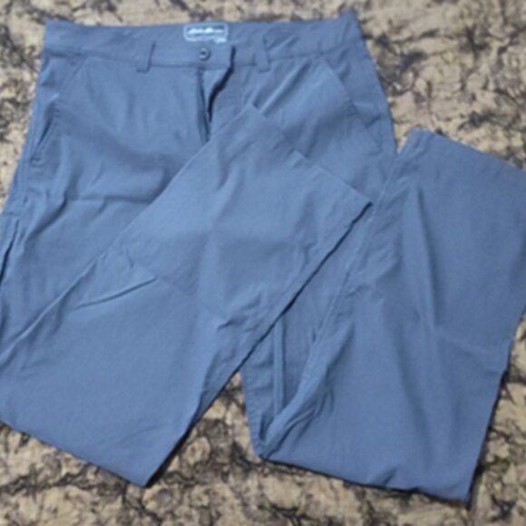 Eddie Bauer Other - 35X32, Eddie Bauer "Travex" pants. Slate